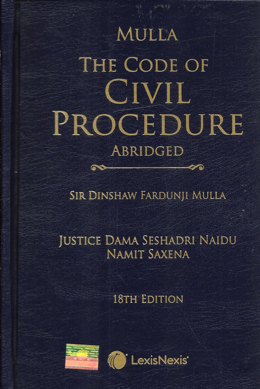The Code Of Civil Procedure [Abridged]