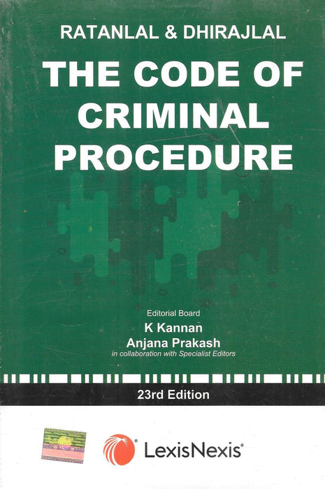 The Code of Criminal Procedure | Paperback