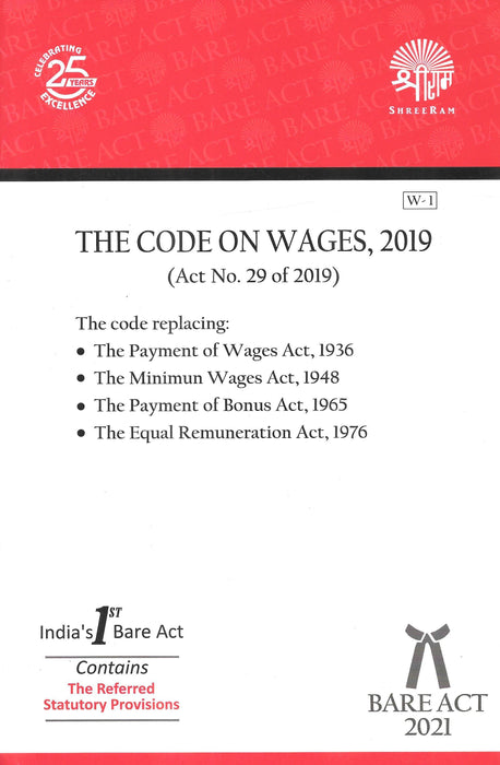 The Code of Wages, 2019