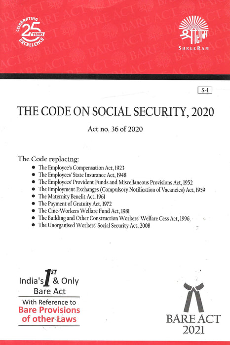 The Code on Social Security, 2020