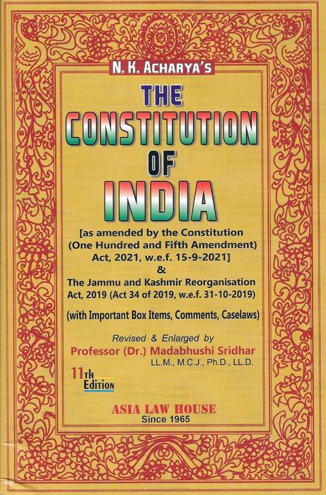 The Constitution Of India