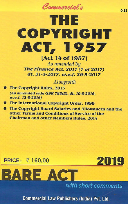 The Copyright Act 1957