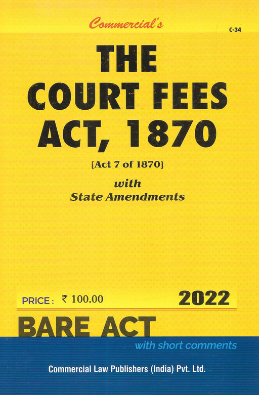The Court Fees Act, 1870