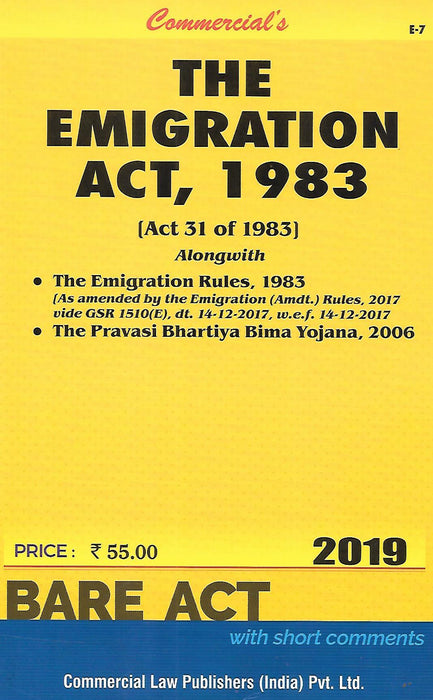 The Emigration Act 1983