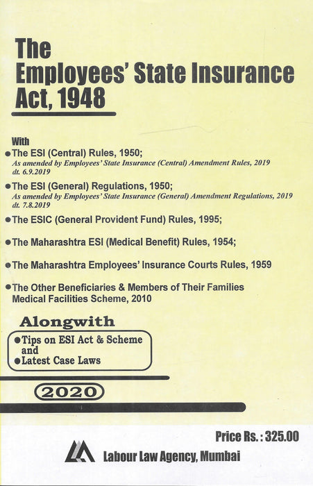 The Employees States Insurance Act, 1948