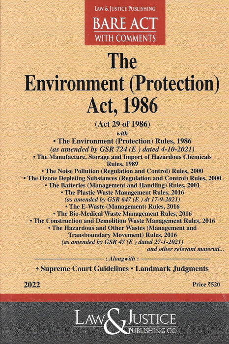 The Environment (Protection) Act, 1986