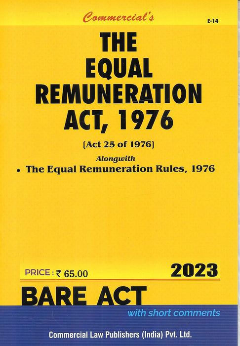 The Equal Remuneration Act, 1976