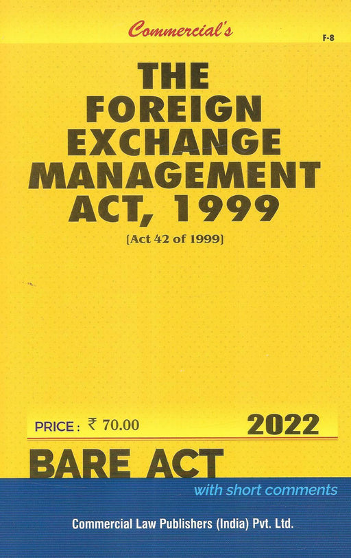 The Foreign Exchange Managements Act , 1999