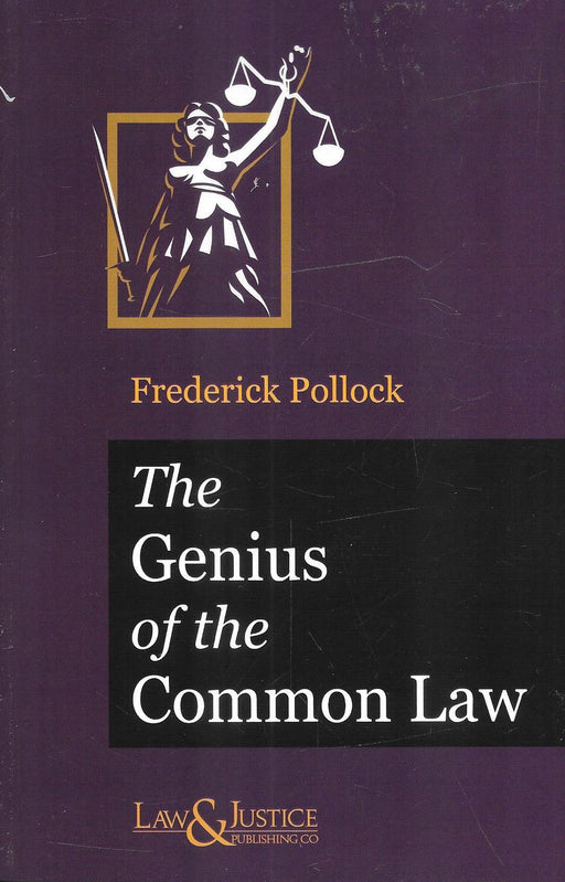 The Genius Of The Common Law