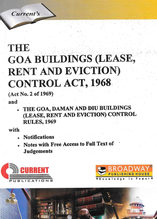 The Goa Building (Lease, Rent and Eviction) Control Act, 1968