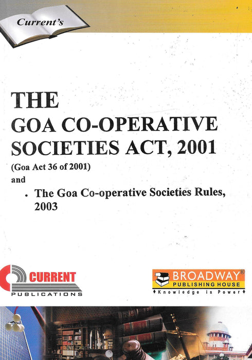 The Goa Co-operative Societies Act,2001