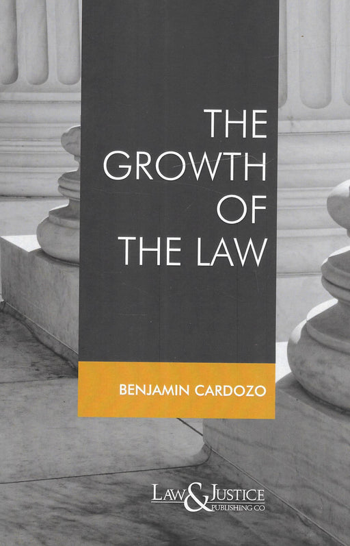 The Growth of the Law