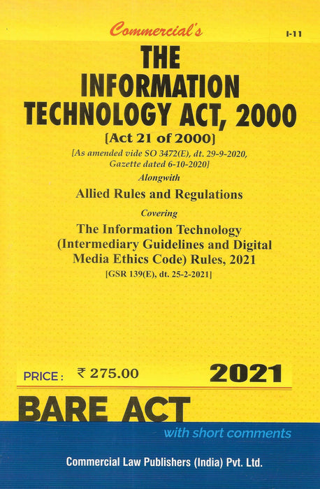 The Information Technology Act,2000