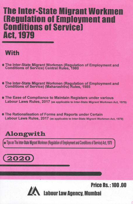 The Inter-Sate Migrant Workmen Act, 1979