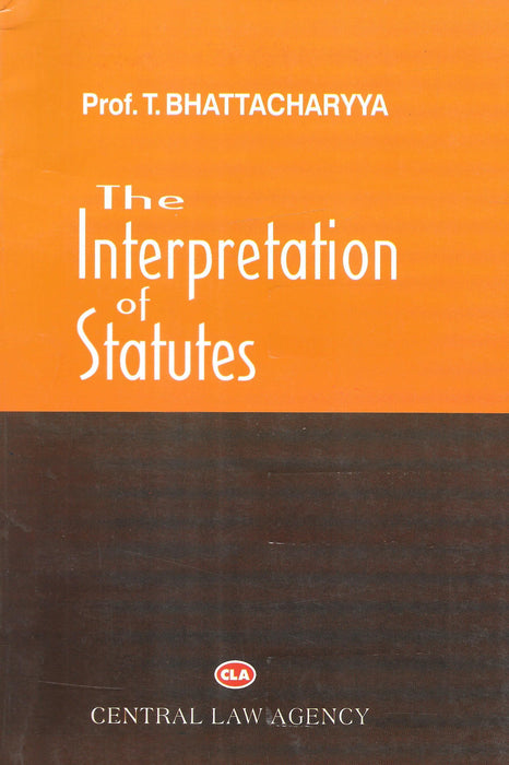 The Interpretation of Statutes