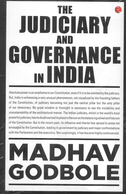 The Judiciary And Governance In India