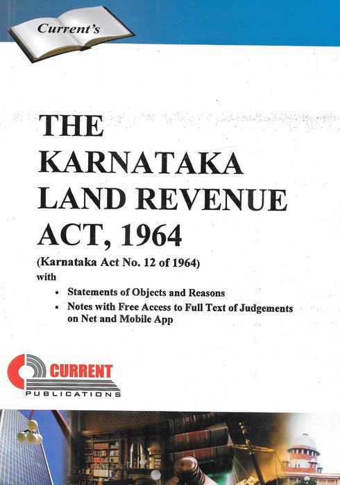 The Karnataka Land Revenue Act, 1964