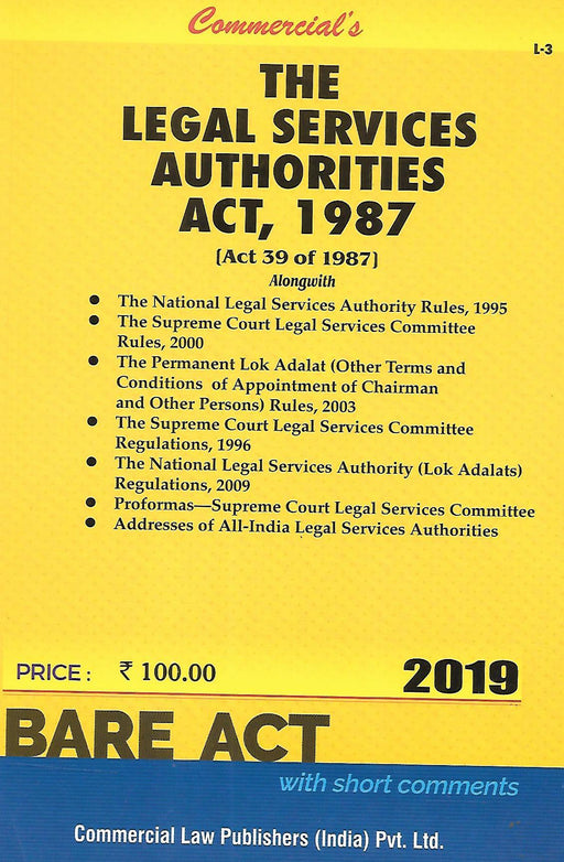 The Legal Services Authorities Act 1987