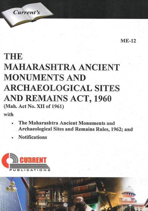 The Maharashtra Ancient Monuments and Archaeological Sites and Remains Act, 1960