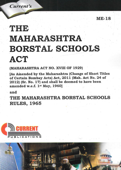 The Maharashtra Borstal Schools Act