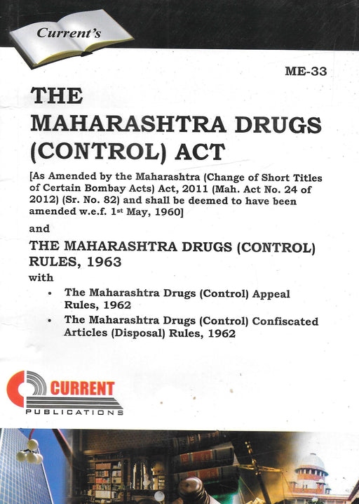 The Maharashtra Drugs (Control) Act
