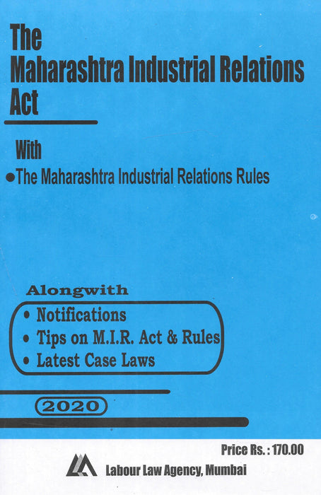 The Maharashtra Industrial Relations Act