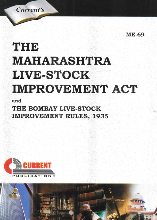 The Maharashtra Live-stock Improvement Act
