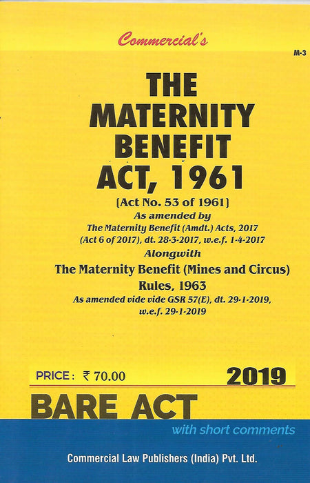 The Maternity Benfits Act 1961