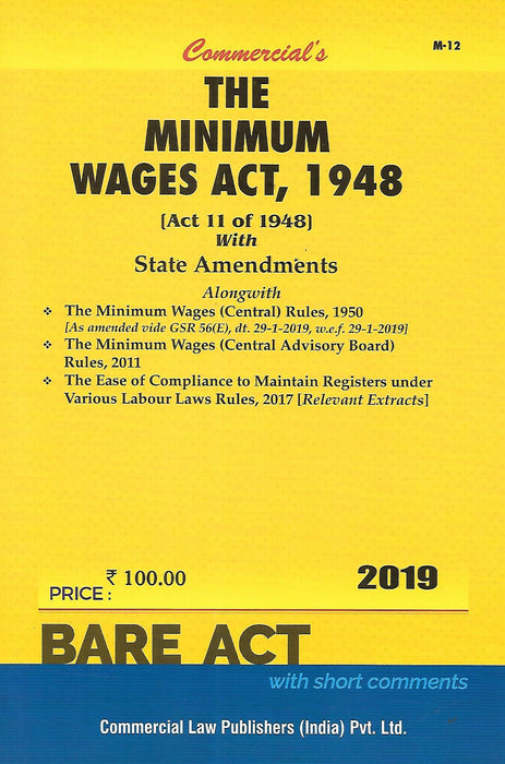 The Minimum Wages Act 1948