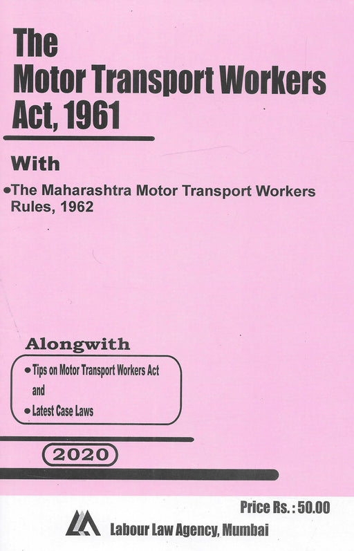 The Motor Transport Workers Act, 1961