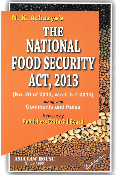 The National Food Security Act, 2013