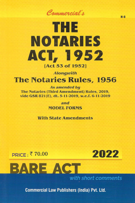 The Notaries Act , 1952