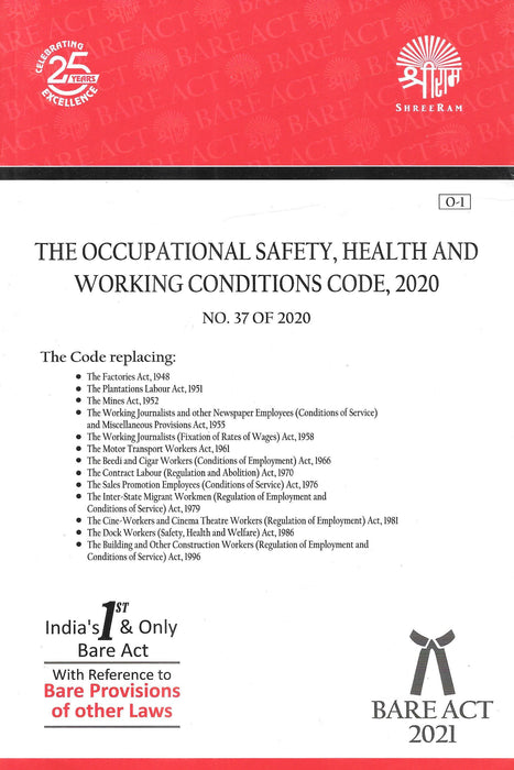 The Occupational Safety, Health and Working Conditions Code 2020