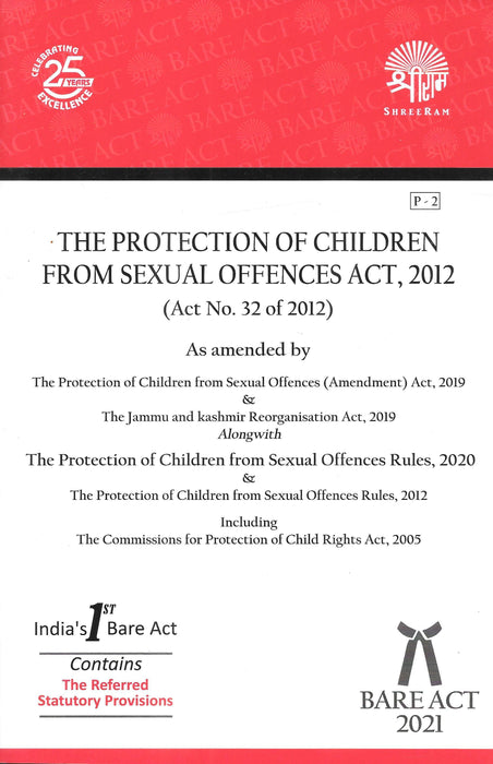 The Protection of Children from Sexual Offences Act, 2012 & Rules 2020