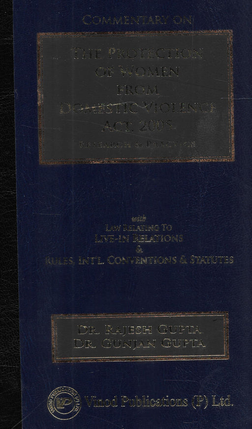 The Protection of Women from Domestic Violence Act 2005 - Research and Practice