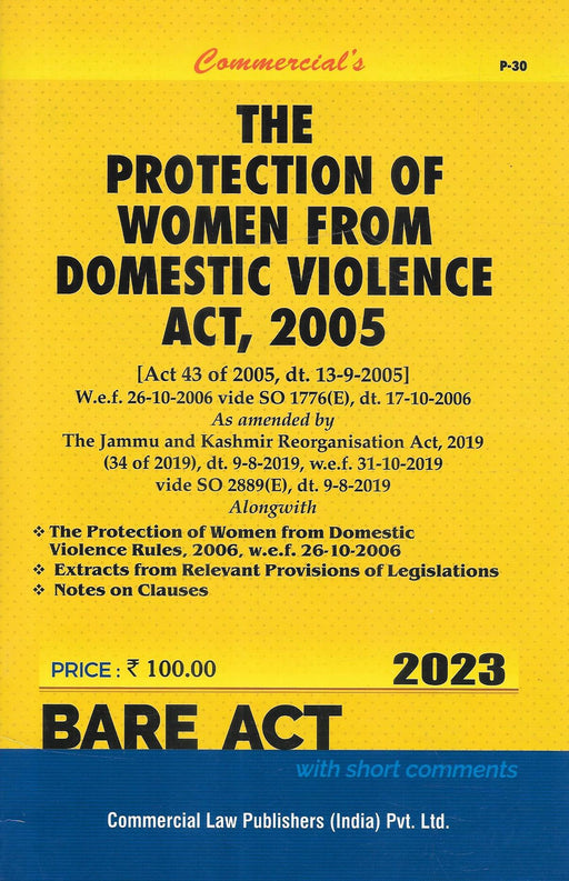 The Protection of Women from Domestic Violence Act, 2005