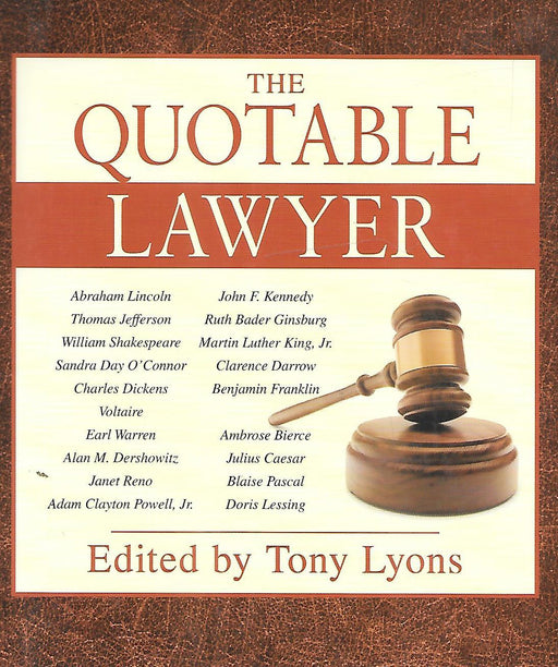 The Quotable Lawyer
