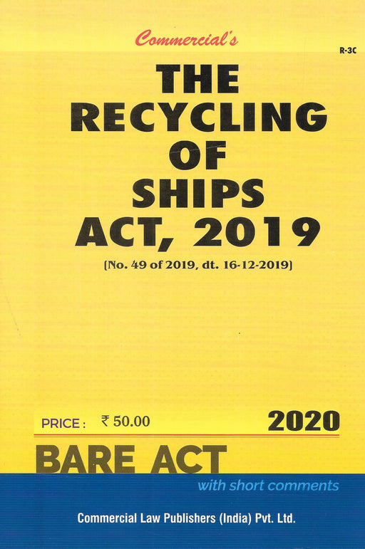 The Recycling of Ships Act, 2019