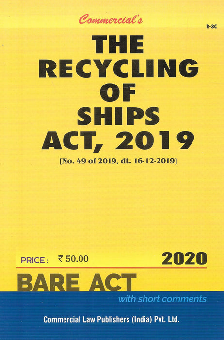 The Recycling of Ships Act,2019