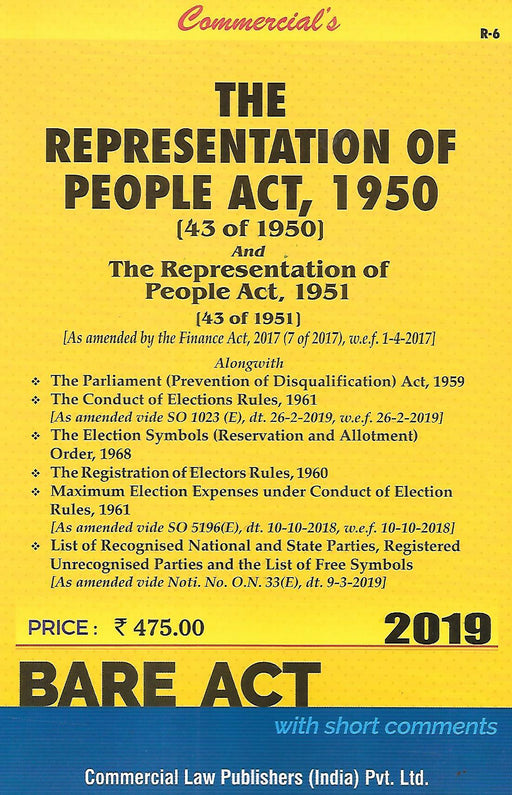 The Representation of Peoples Act 1950