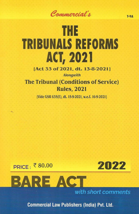 The Tribunals Reforms Act , 2021