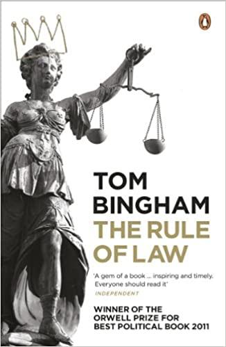 Tom Bingham - The Rule of Law