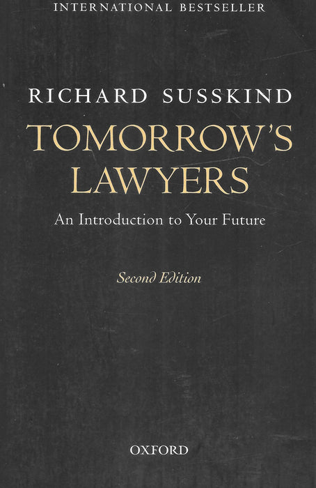 Tomorrow's Lawyers - An Introduction to Your Future
