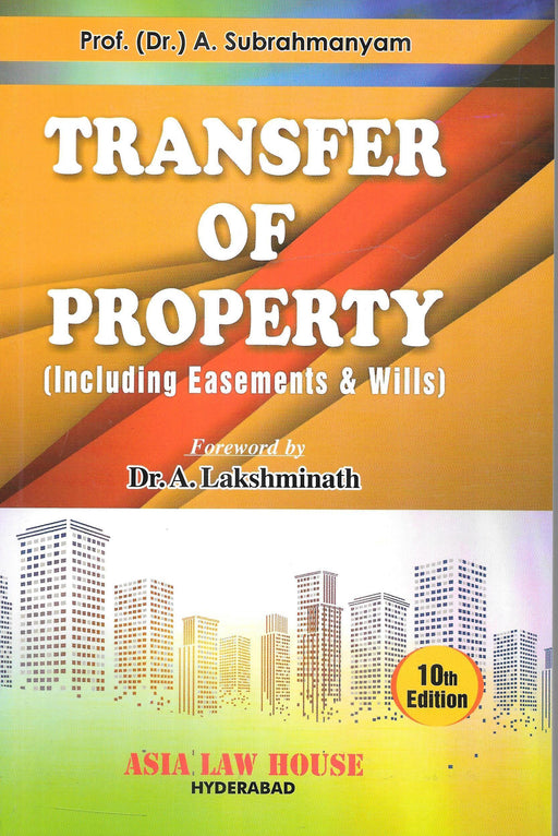 Transfer Of Property (Including Easements & Wills)