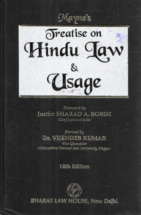 Treatise on Hindu Law & Usage
