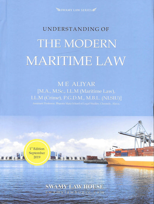 Understanding of The Modern Maritime Law