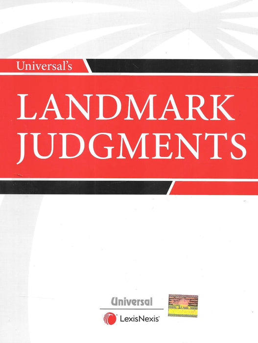 Universal's - Landmark Judgments