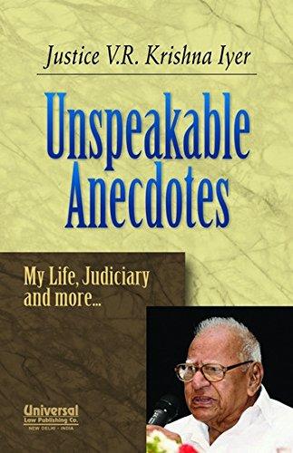 Unspeakable Anecdotes