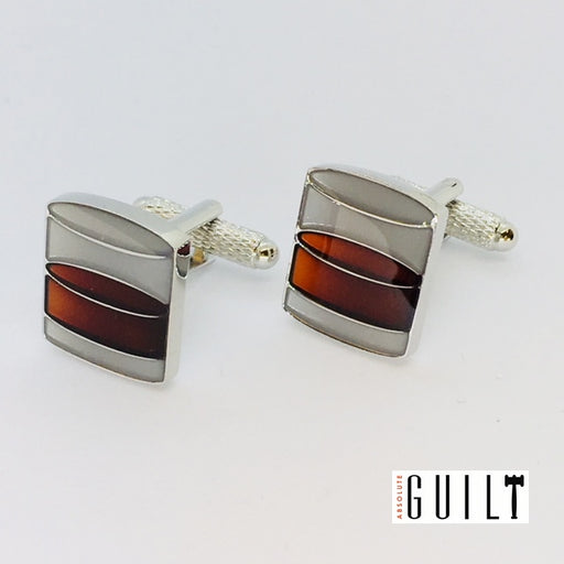 Whisky Tumbler Cufflinks