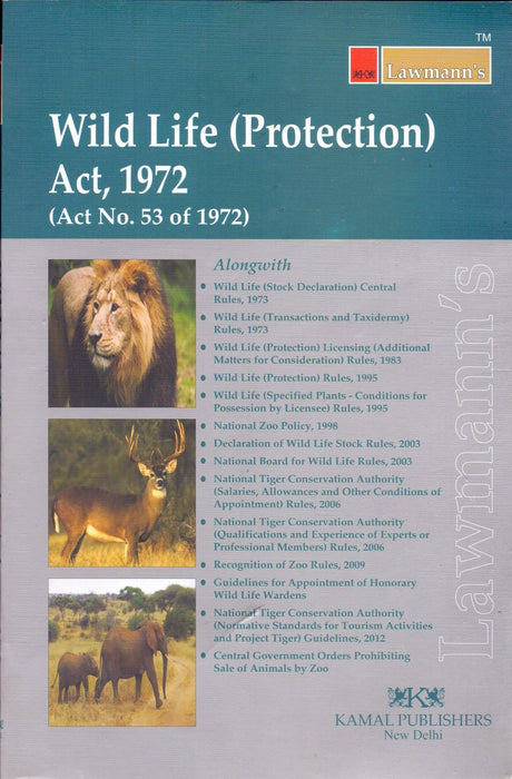 Wildlife (Protection) Act 1972
